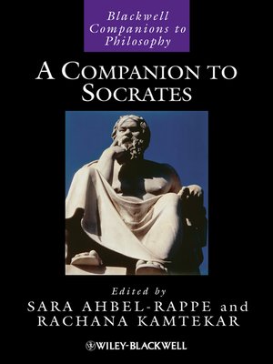 cover image of A Companion to Socrates